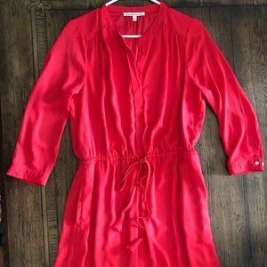 Daniel Rainn pink dress